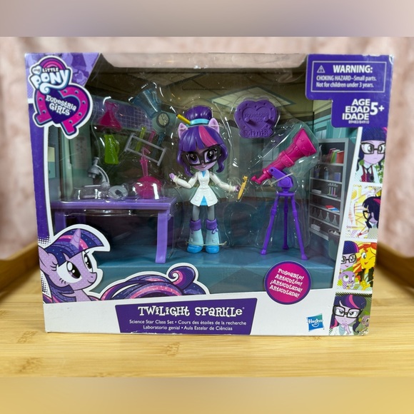 MY LITTLE PONY Twilight Sparkle Science Lab Mini Figure...